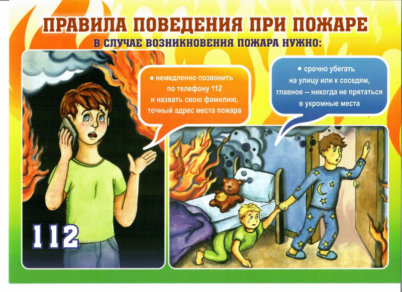 Профилактика пожаров