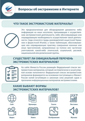 Что такое экстремистские материалы?