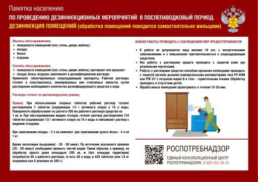 Памятка для населения
