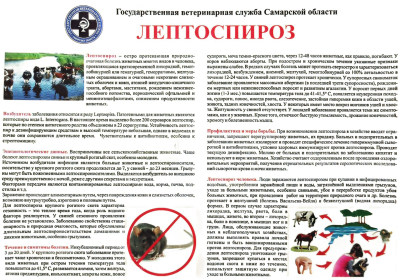 Информационная памятка для населения для предотвращения возникновения заразных заболеваний животных