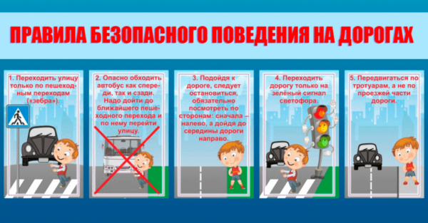 Памятка по БДД